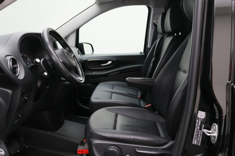 Mercedes-Benz Vito 119 CDI Extra Lang 3-Zits, Leer, LED, Camera, Trekhaak, Apple Carplay, 18"