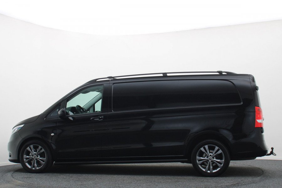 Mercedes-Benz Vito 119 CDI Extra Lang 3-Zits, Leer, LED, Camera, Trekhaak, Apple Carplay, 18"