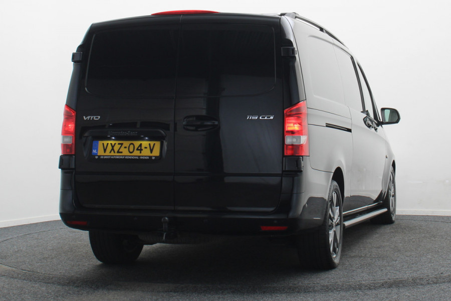 Mercedes-Benz Vito 119 CDI Extra Lang 3-Zits, Leer, LED, Camera, Trekhaak, Apple Carplay, 18"
