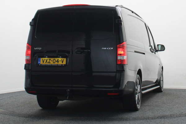 Mercedes-Benz Vito 119 CDI Extra Lang 3-Zits, Leer, LED, Camera, Trekhaak, Apple Carplay, 18"