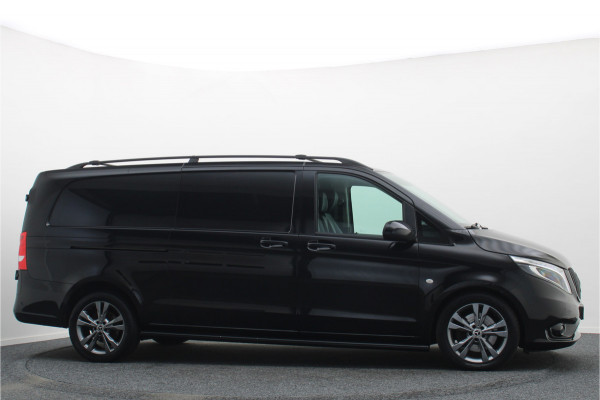 Mercedes-Benz Vito 119 CDI Extra Lang 3-Zits, Leer, LED, Camera, Trekhaak, Apple Carplay, 18"