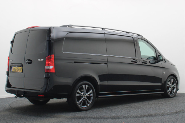 Mercedes-Benz Vito 119 CDI Extra Lang 3-Zits, Leer, LED, Camera, Trekhaak, Apple Carplay, 18"
