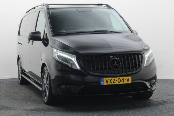 Mercedes-Benz Vito 119 CDI Extra Lang 3-Zits, Leer, LED, Camera, Trekhaak, Apple Carplay, 18"