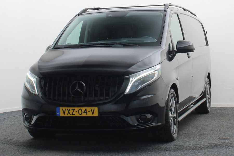 Mercedes-Benz Vito 119 CDI Extra Lang 3-Zits, Leer, LED, Camera, Trekhaak, Apple Carplay, 18"
