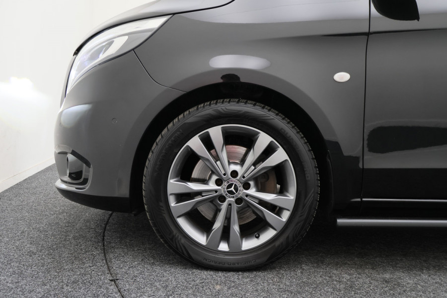 Mercedes-Benz Vito 119 CDI Extra Lang 3-Zits, Leer, LED, Camera, Trekhaak, Apple Carplay, 18"