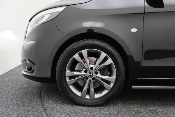 Mercedes-Benz Vito 119 CDI Extra Lang 3-Zits, Leer, LED, Camera, Trekhaak, Apple Carplay, 18"