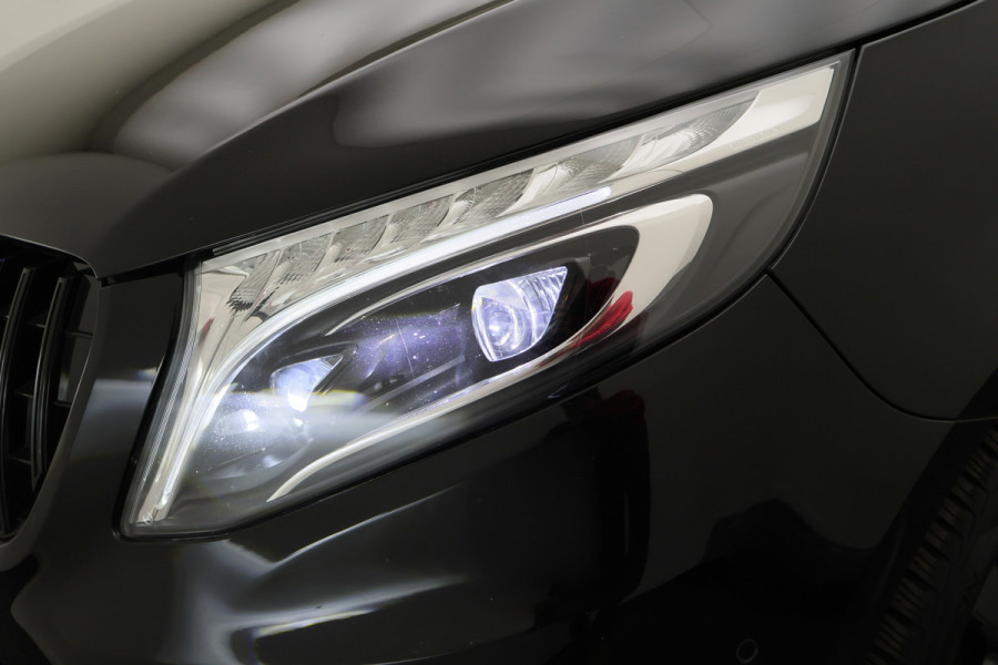 Mercedes-Benz Vito 119 CDI Extra Lang 3-Zits, Leer, LED, Camera, Trekhaak, Apple Carplay, 18"