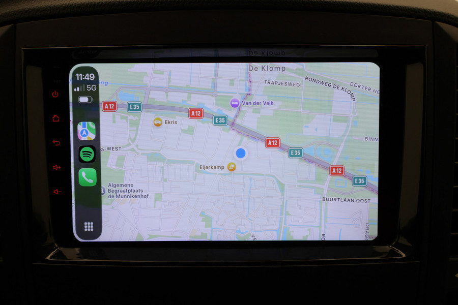 Mercedes-Benz Vito 119 CDI Extra Lang 3-Zits, Leer, LED, Camera, Trekhaak, Apple Carplay, 18"