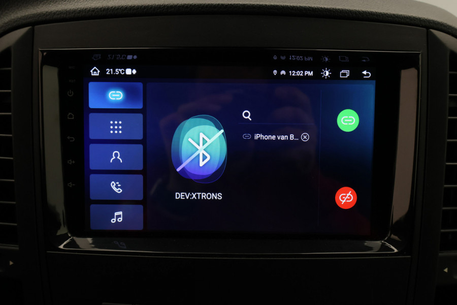 Mercedes-Benz Vito 119 CDI Extra Lang 3-Zits, Leer, LED, Camera, Trekhaak, Apple Carplay, 18"