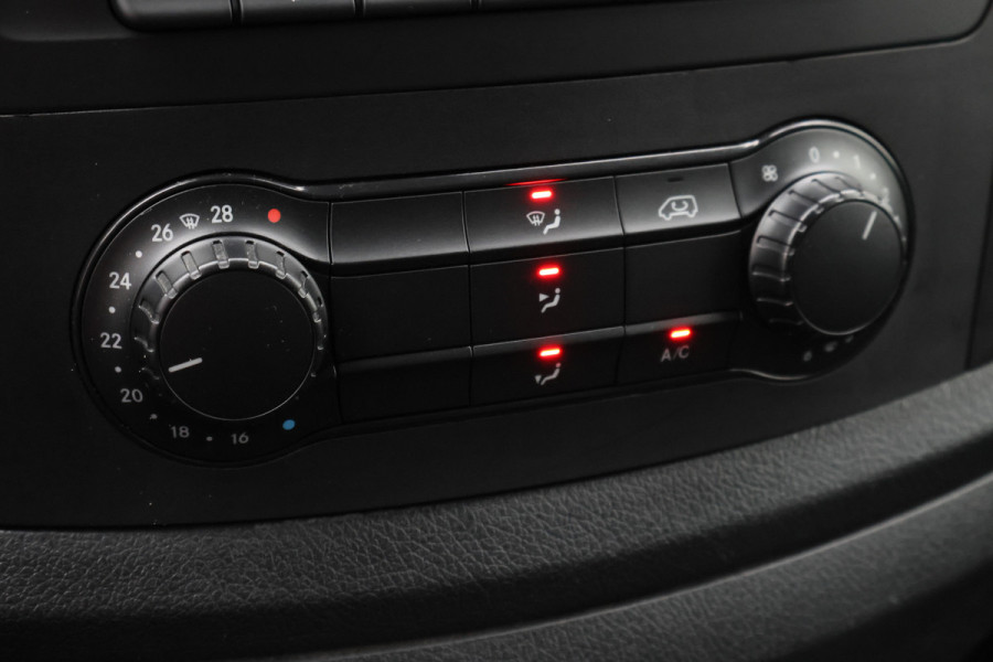 Mercedes-Benz Vito 119 CDI Extra Lang 3-Zits, Leer, LED, Camera, Trekhaak, Apple Carplay, 18"