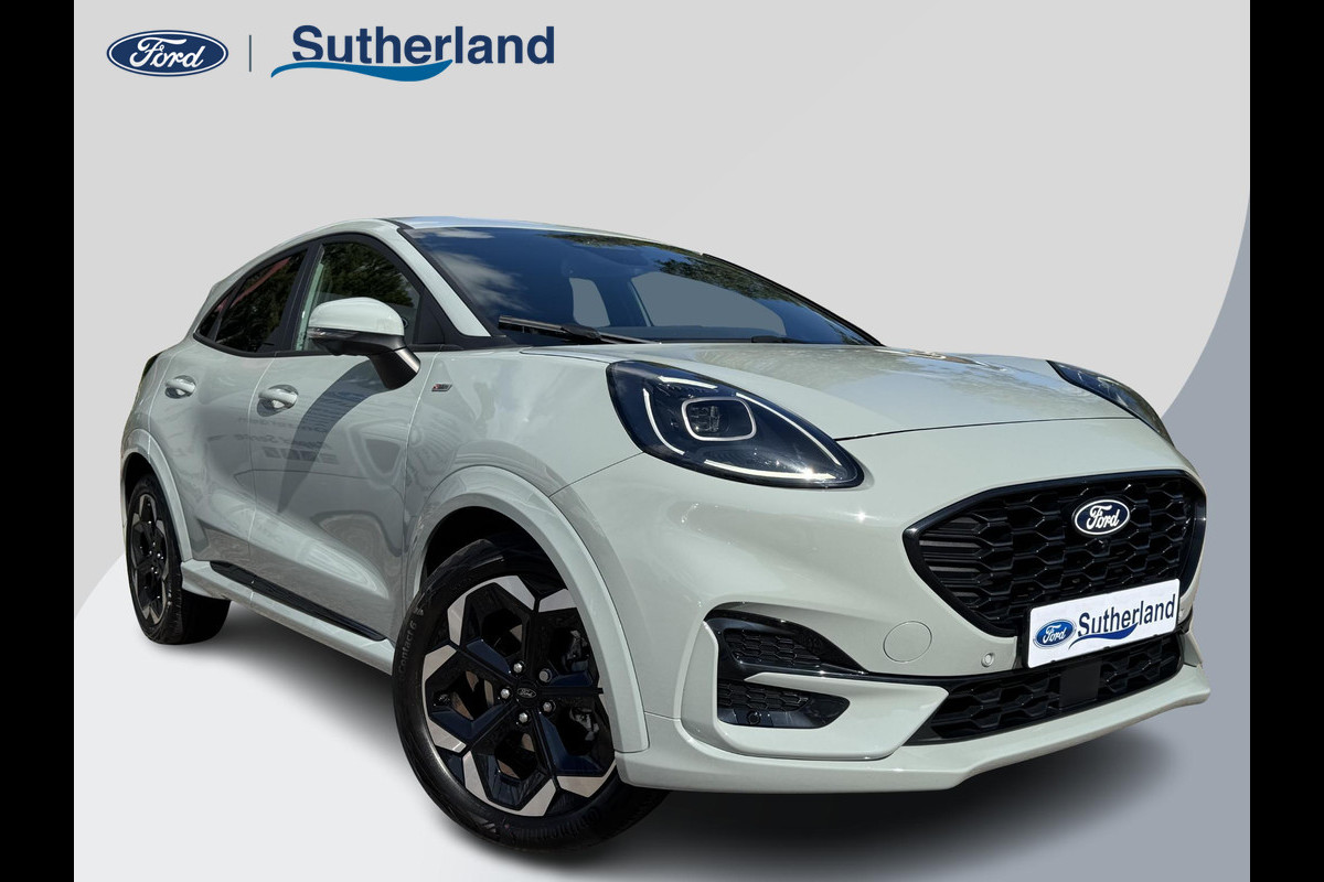 Ford Puma 1.0 EcoBoost Hybrid ST-Line X 125pk | Trekhaak | Adaptive cruise control | Winter Pack | 360 graden camera | Dodehoeksensoren
