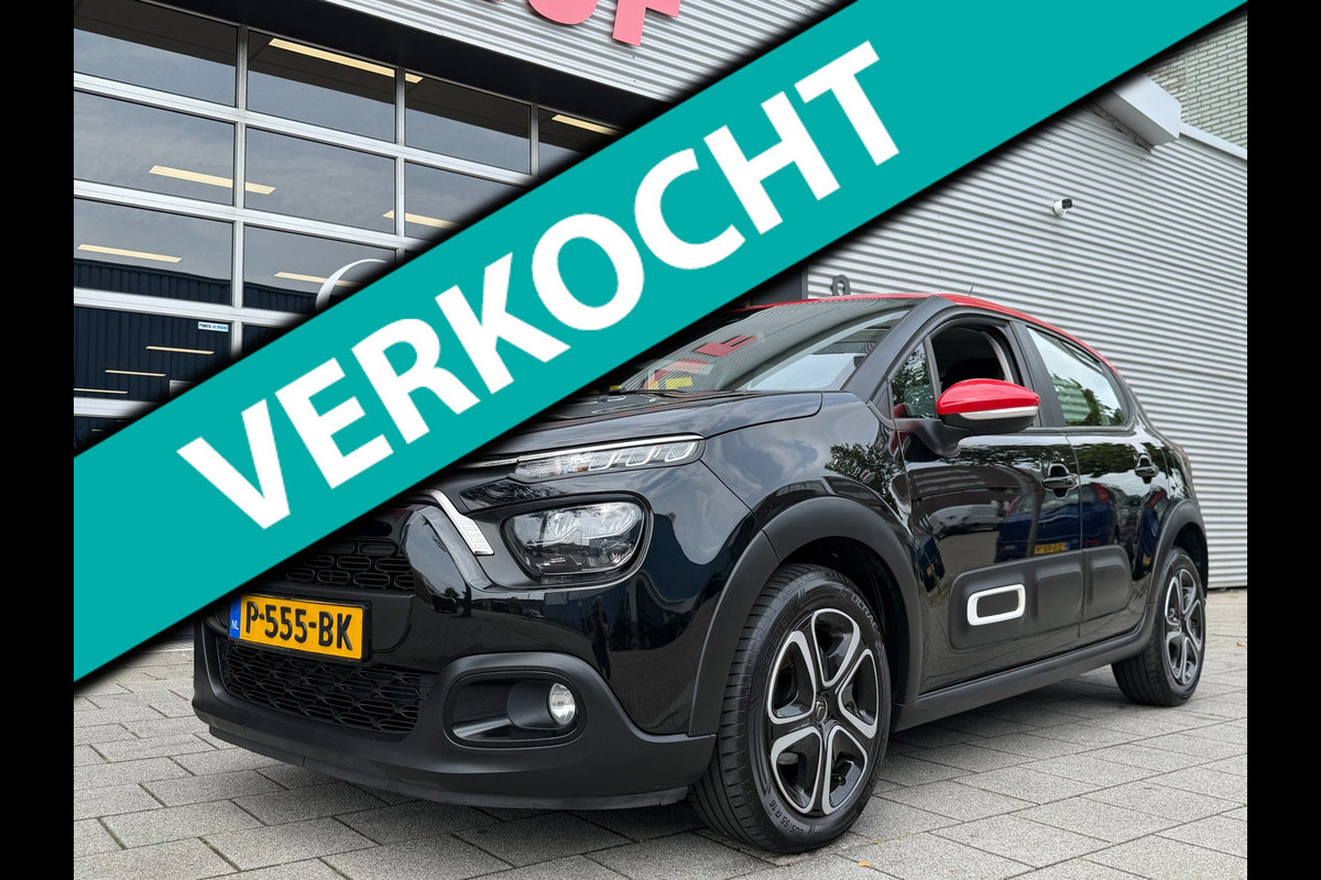 Citroën C3 1.2 PureTech C-Series - Navigatie / Apple CarPlay I Airco I LED I PDC I Veiligheid pakket I Dealer onderhouden
