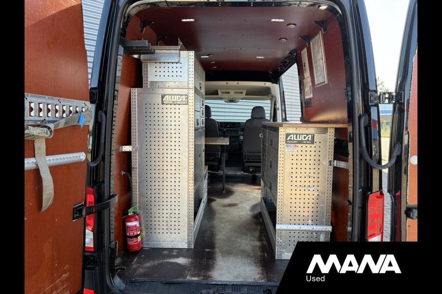 Volkswagen Crafter 35 2.0 TDI L3H3 Automaat Standkachel Cruise Carplay Navi Airco