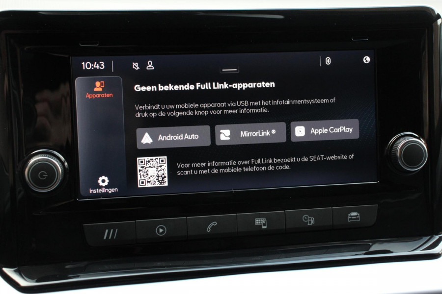 Seat Ibiza 1.0 FR Navigatie Apple Carplay/Android Auto Climate Control Cruise Control Stoelverwarming