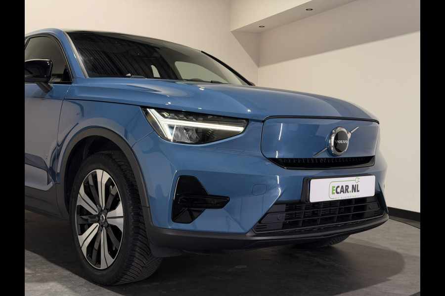 Volvo C40 Recharge Plus 69 kWh | Adaptief Cruise Control | Keyless | Voorstoelen verwarmd