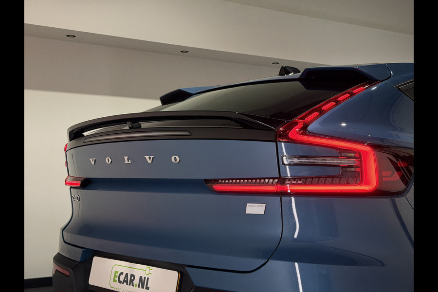 Volvo C40 Recharge Plus 69 kWh | Adaptief Cruise Control | Keyless | Voorstoelen verwarmd