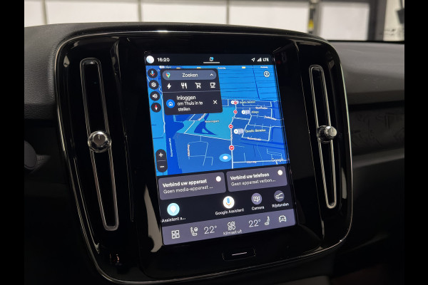 Volvo C40 Recharge Plus 69 kWh | Adaptief Cruise Control | Keyless | Voorstoelen verwarmd