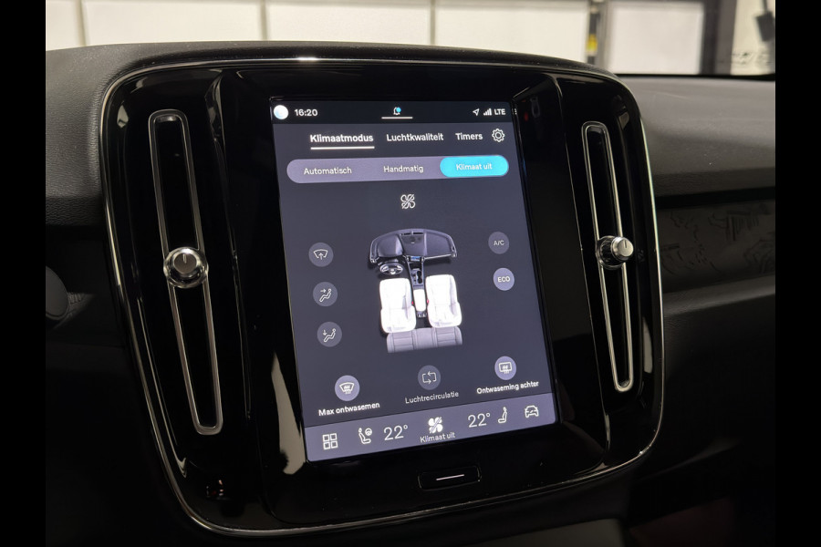 Volvo C40 Recharge Plus 69 kWh | Adaptief Cruise Control | Keyless | Voorstoelen verwarmd