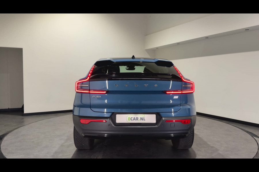 Volvo C40 Recharge Plus 69 kWh | Adaptief Cruise Control | Keyless | Voorstoelen verwarmd