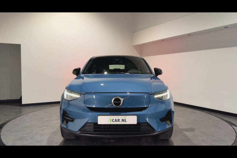 Volvo C40 Recharge Plus 69 kWh | Adaptief Cruise Control | Keyless | Voorstoelen verwarmd