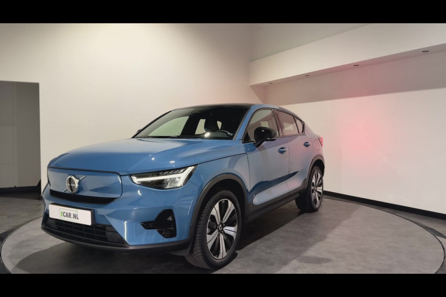 Volvo C40 Recharge Plus 69 kWh | Adaptief Cruise Control | Keyless | Voorstoelen verwarmd