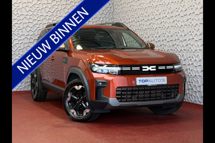 Dacia Bigster 1.2 MILD HYBRID 130 PK PANO SCHUIFDAK NAVI ELEK.KLEP CAMERA STOEL/STUUR VERW. LED AWD 4X4 4WD copy