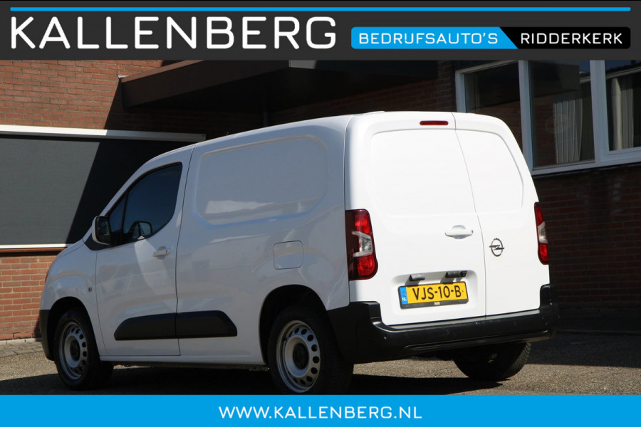 Opel Combo 1.5D L1H1 Edition 131PK / Automaat / Camera / Multi stuur / App connect