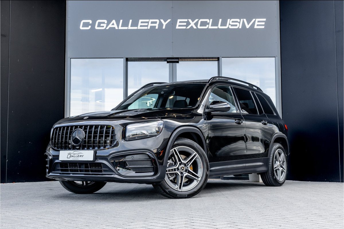 Mercedes-Benz Glb 180 Business Solution AMG 7p. - Panorama | Memory | Carbon | Alcatanra | Stoelverwarming