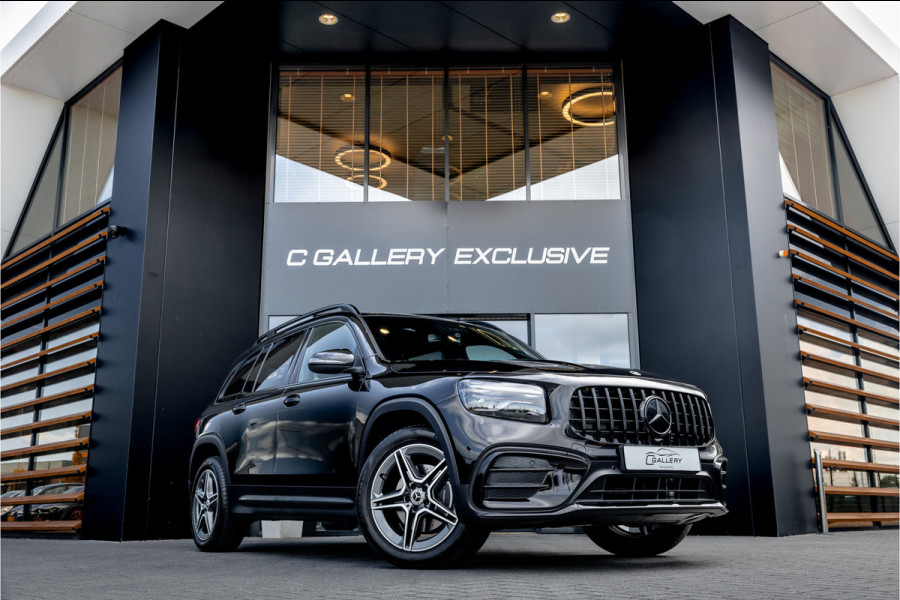 Mercedes-Benz Glb 180 Business Solution AMG 7p. - Panorama | Memory | Carbon | Alcatanra | Stoelverwarming