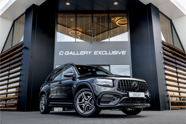 Mercedes-Benz Glb 180 Business Solution AMG 7p. - Panorama | Memory | Carbon | Alcatanra | Stoelverwarming