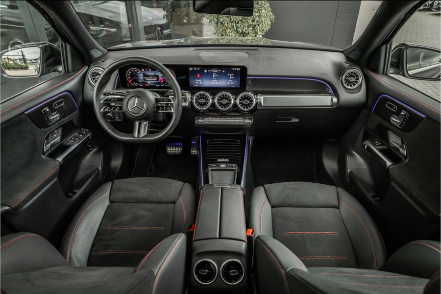 Mercedes-Benz Glb 180 Business Solution AMG 7p. - Panorama | Memory | Carbon | Alcatanra | Stoelverwarming