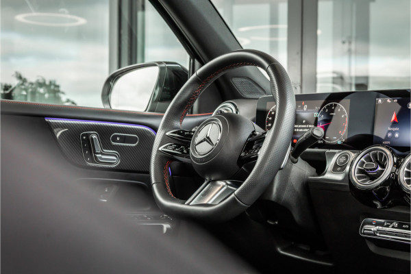 Mercedes-Benz Glb 180 Business Solution AMG 7p. - Panorama | Memory | Carbon | Alcatanra | Stoelverwarming