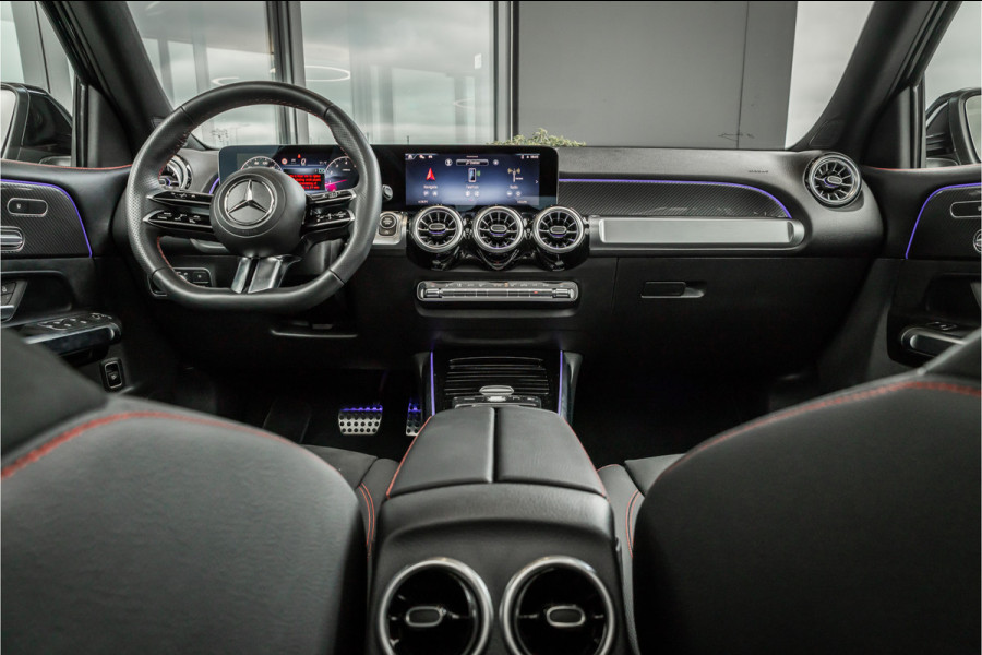Mercedes-Benz Glb 180 Business Solution AMG 7p. - Panorama | Memory | Carbon | Alcatanra | Stoelverwarming