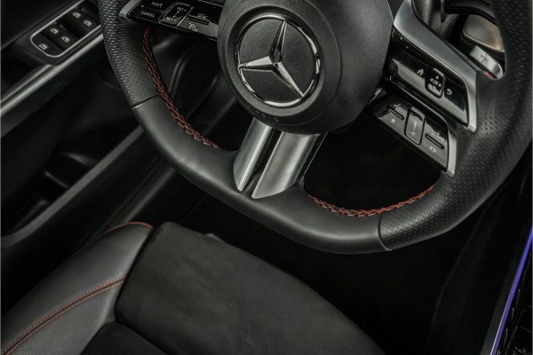 Mercedes-Benz Glb 180 Business Solution AMG 7p. - Panorama | Memory | Carbon | Alcatanra | Stoelverwarming