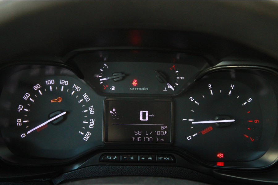 Citroën Berlingo 1.6 BlueHDI Club / App connect / Cruise / Trekhaak / 3 zits