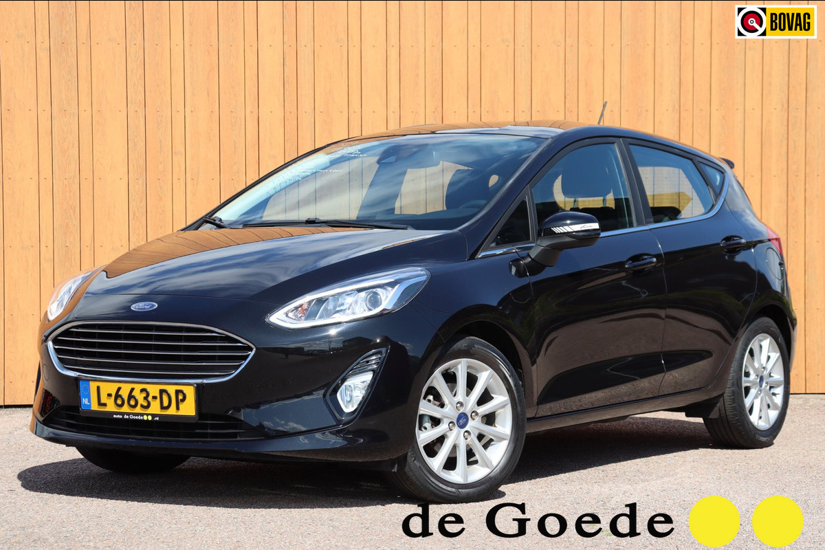 Ford Fiesta 1.0 EcoBoost Titanium org.NL winterpack carplay