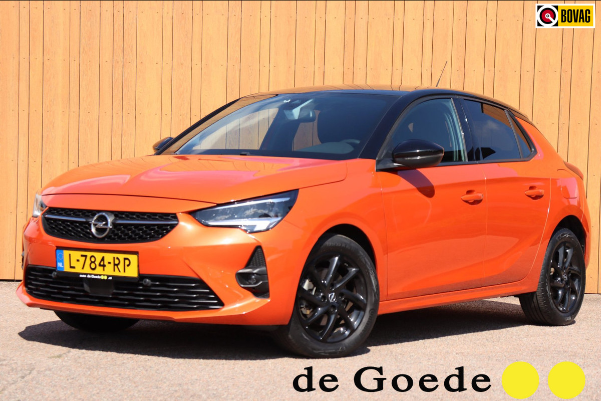 Opel Corsa 1.2 GS Line Org.NL camera pdc carplay