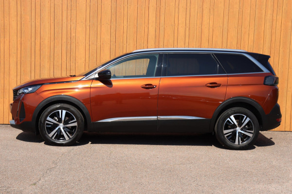 Peugeot 5008 1.2 PT 7-persoons GT Org.NL camera h.leer+el+vw+massage trekhaak Focal