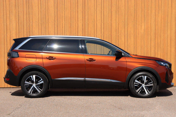 Peugeot 5008 1.2 PT 7-persoons GT Org.NL camera h.leer+el+vw+massage trekhaak Focal