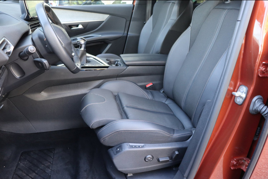 Peugeot 5008 1.2 PT 7-persoons GT Org.NL camera h.leer+el+vw+massage trekhaak Focal