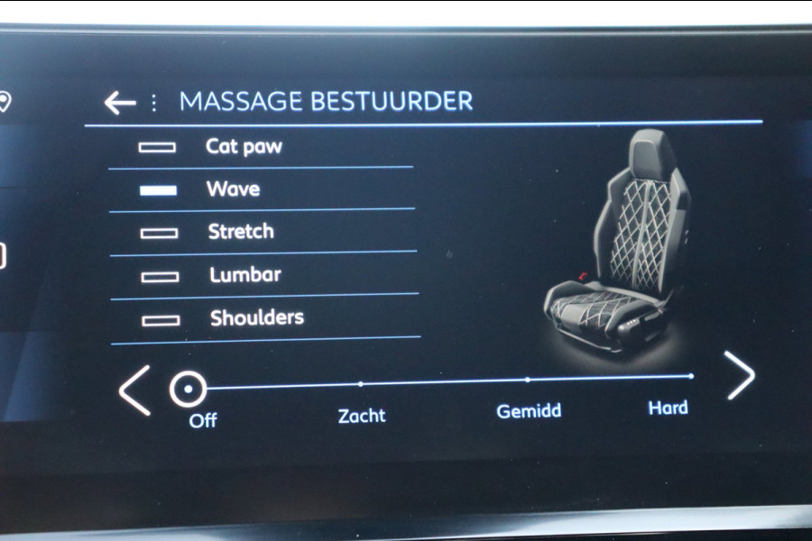 Peugeot 5008 1.2 PT 7-persoons GT Org.NL camera h.leer+el+vw+massage trekhaak Focal