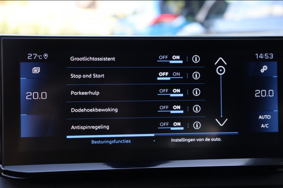 Peugeot 5008 1.2 PT 7-persoons GT Org.NL camera h.leer+el+vw+massage trekhaak Focal
