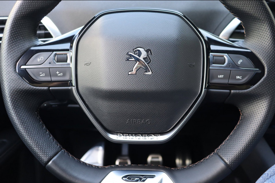 Peugeot 5008 1.2 PT 7-persoons GT Org.NL camera h.leer+el+vw+massage trekhaak Focal