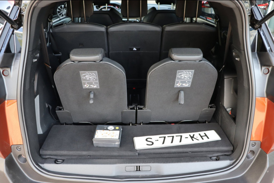 Peugeot 5008 1.2 PT 7-persoons GT Org.NL camera h.leer+el+vw+massage trekhaak Focal