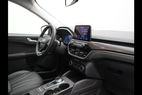 Ford Kuga 2.5 Vignale PHEV 225pk Dealer O.H | Trekhaak Afn. | Panodak | Adaptieve Cruise | 360 Camera | Bang & Olufsen | Head Up | Lederen Sportstoelen Memory & Verwarmd | Keyless | Apple Carplay | Pilot Assist | Blis | Navigatie | Virtual | DAB | 19" L.M | Plug In Hybrid |