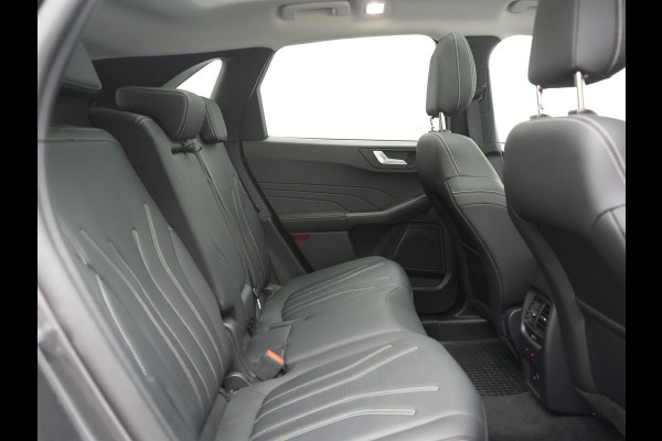 Ford Kuga 2.5 Vignale PHEV 225pk Dealer O.H | Trekhaak Afn. | Panodak | Adaptieve Cruise | 360 Camera | Bang & Olufsen | Head Up | Lederen Sportstoelen Memory & Verwarmd | Keyless | Apple Carplay | Pilot Assist | Blis | Navigatie | Virtual | DAB | 19" L.M | Plug In Hybrid |