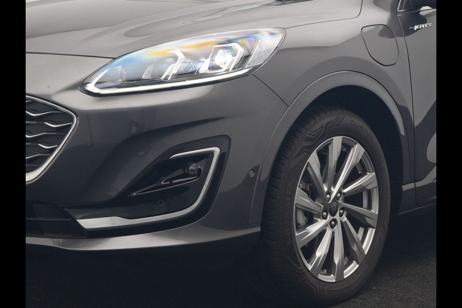 Ford Kuga 2.5 Vignale PHEV 225pk Dealer O.H | Trekhaak Afn. | Panodak | Adaptieve Cruise | 360 Camera | Bang & Olufsen | Head Up | Lederen Sportstoelen Memory & Verwarmd | Keyless | Apple Carplay | Pilot Assist | Blis | Navigatie | Virtual | DAB | 19" L.M | Plug In Hybrid |