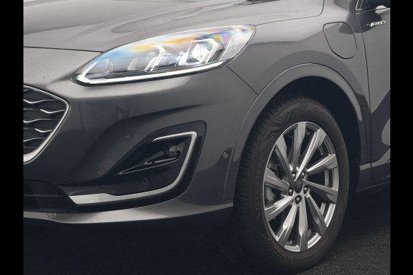 Ford Kuga 2.5 Vignale PHEV 225pk Dealer O.H | Trekhaak Afn. | Panodak | Adaptieve Cruise | 360 Camera | Bang & Olufsen | Head Up | Lederen Sportstoelen Memory & Verwarmd | Keyless | Apple Carplay | Pilot Assist | Blis | Navigatie | Virtual | DAB | 19" L.M | Plug In Hybrid |