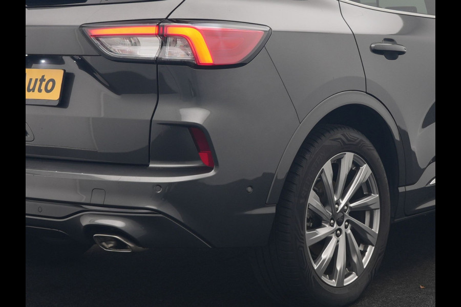 Ford Kuga 2.5 Vignale PHEV 225pk Dealer O.H | Trekhaak Afn. | Panodak | Adaptieve Cruise | 360 Camera | Bang & Olufsen | Head Up | Lederen Sportstoelen Memory & Verwarmd | Keyless | Apple Carplay | Pilot Assist | Blis | Navigatie | Virtual | DAB | 19" L.M | Plug In Hybrid |