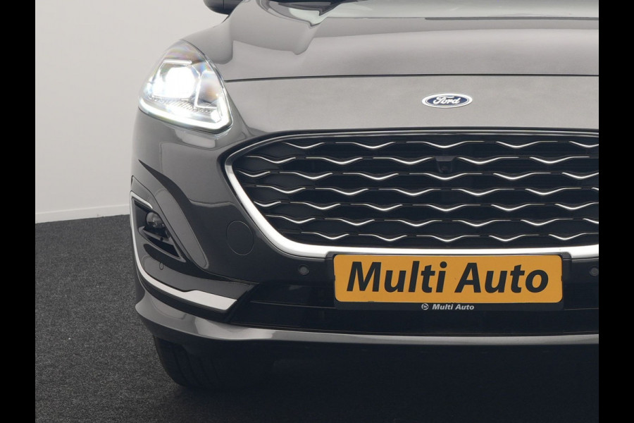 Ford Kuga 2.5 Vignale PHEV 225pk Dealer O.H | Trekhaak Afn. | Panodak | Adaptieve Cruise | 360 Camera | Bang & Olufsen | Head Up | Lederen Sportstoelen Memory & Verwarmd | Keyless | Apple Carplay | Pilot Assist | Blis | Navigatie | Virtual | DAB | 19" L.M | Plug In Hybrid |